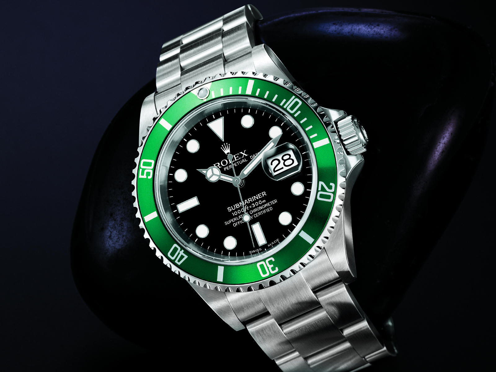 đồng hồ Rolex 50th Anniversary Submariner 16610LV